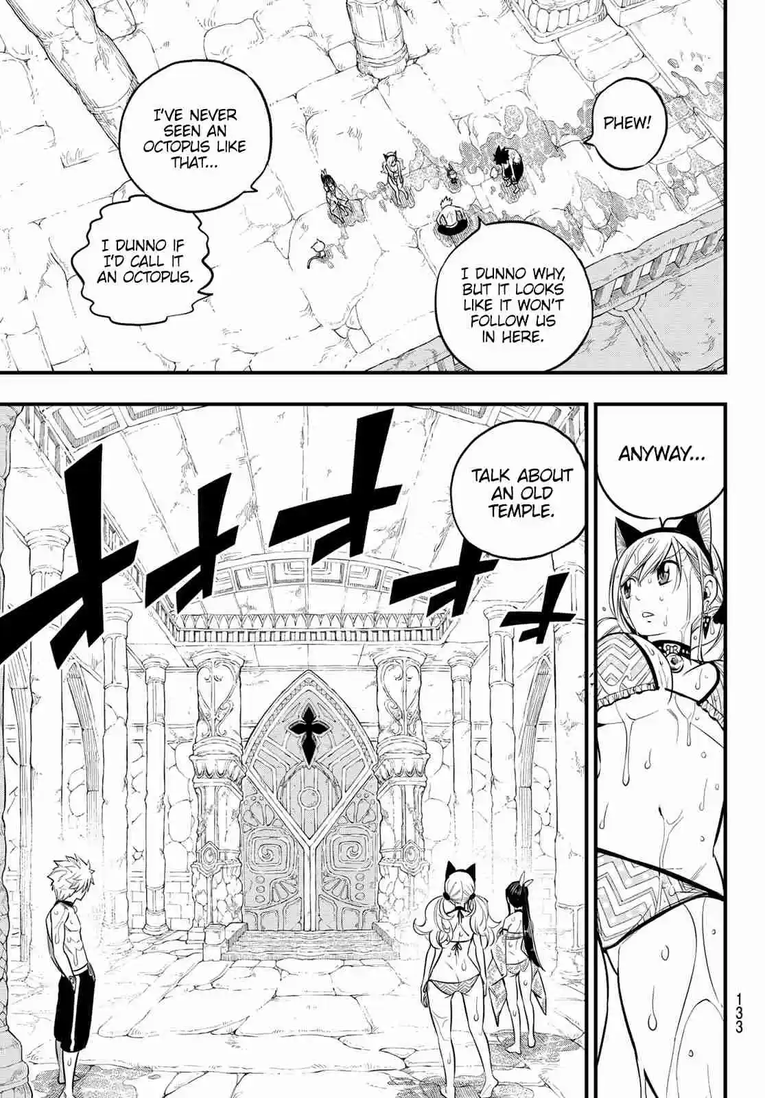 Edens Zero Ch. 108 Nadia, Love of My Life