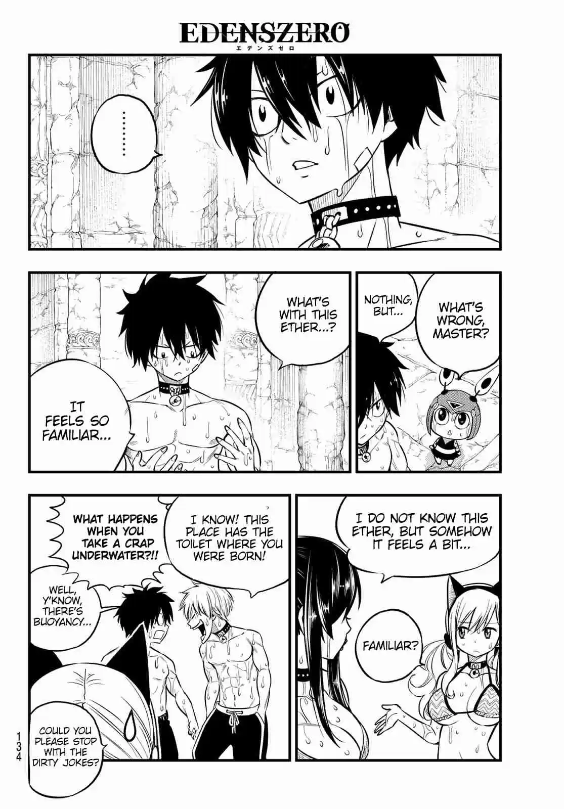 Edens Zero Ch. 108 Nadia, Love of My Life