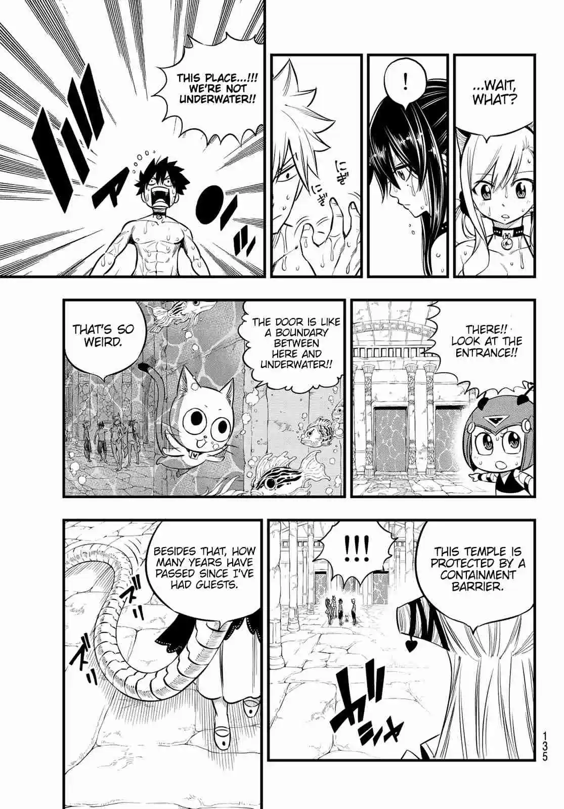 Edens Zero Ch. 108 Nadia, Love of My Life