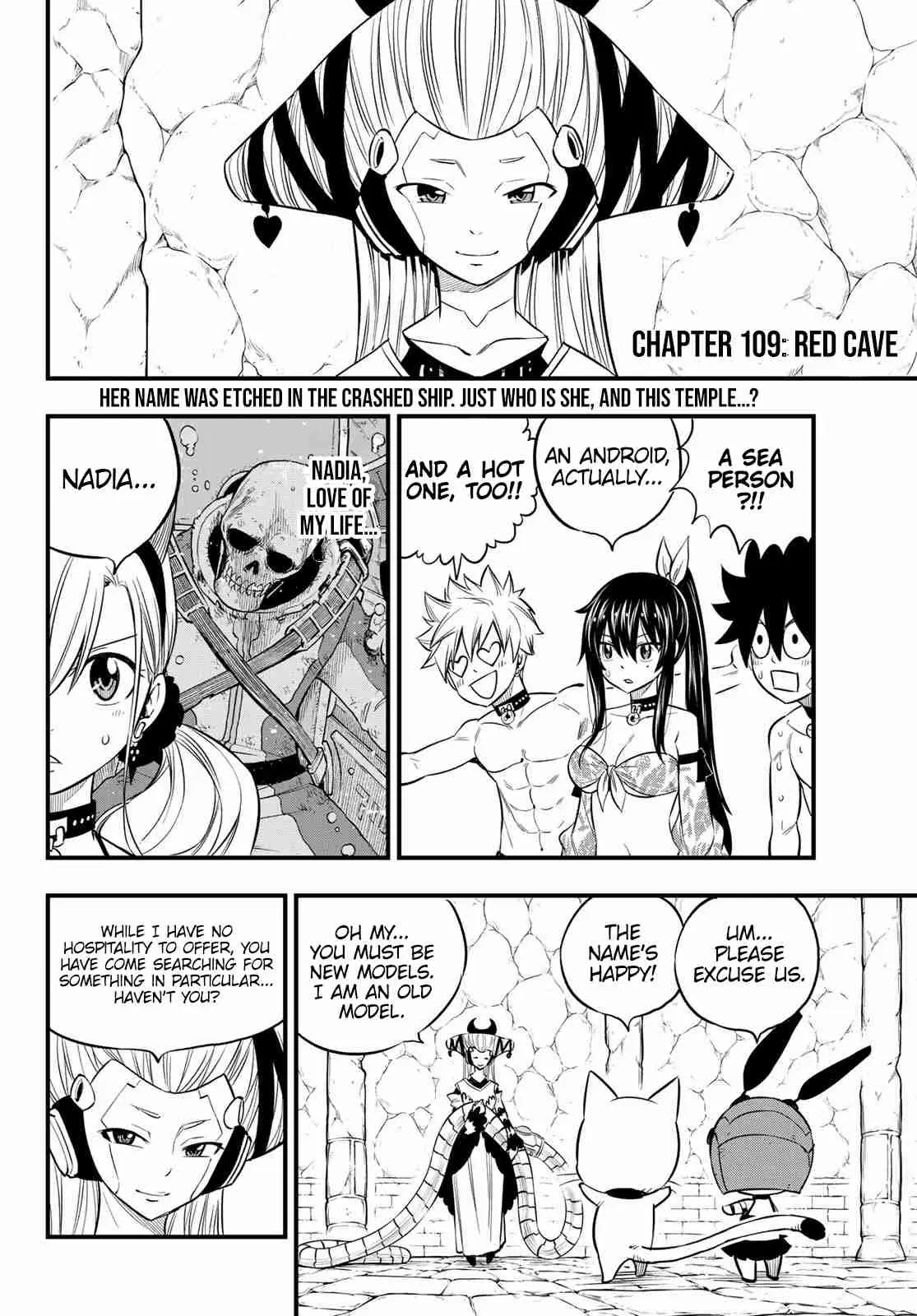 Edens Zero Ch. 109 Red Cave