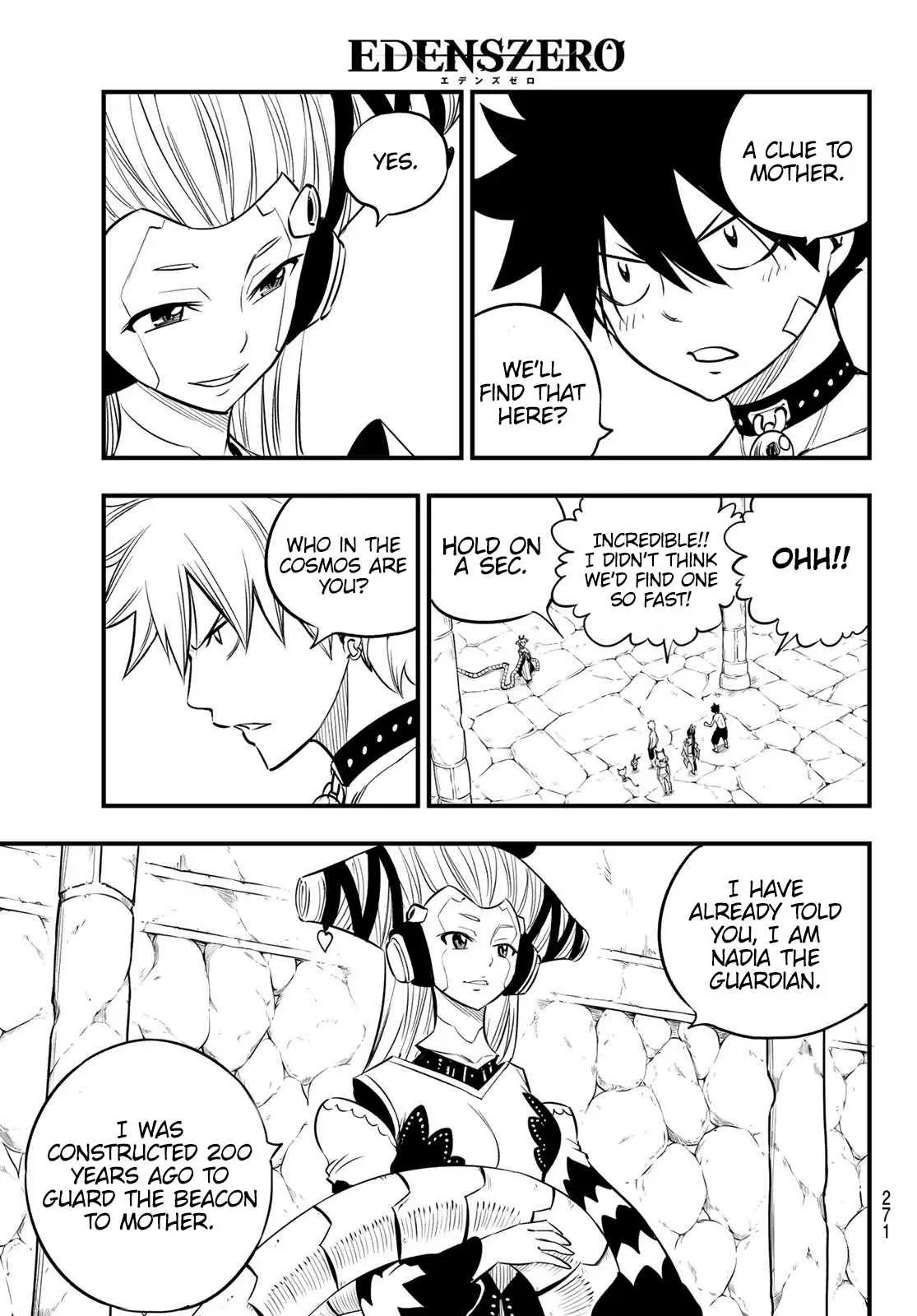 Edens Zero Ch. 109 Red Cave