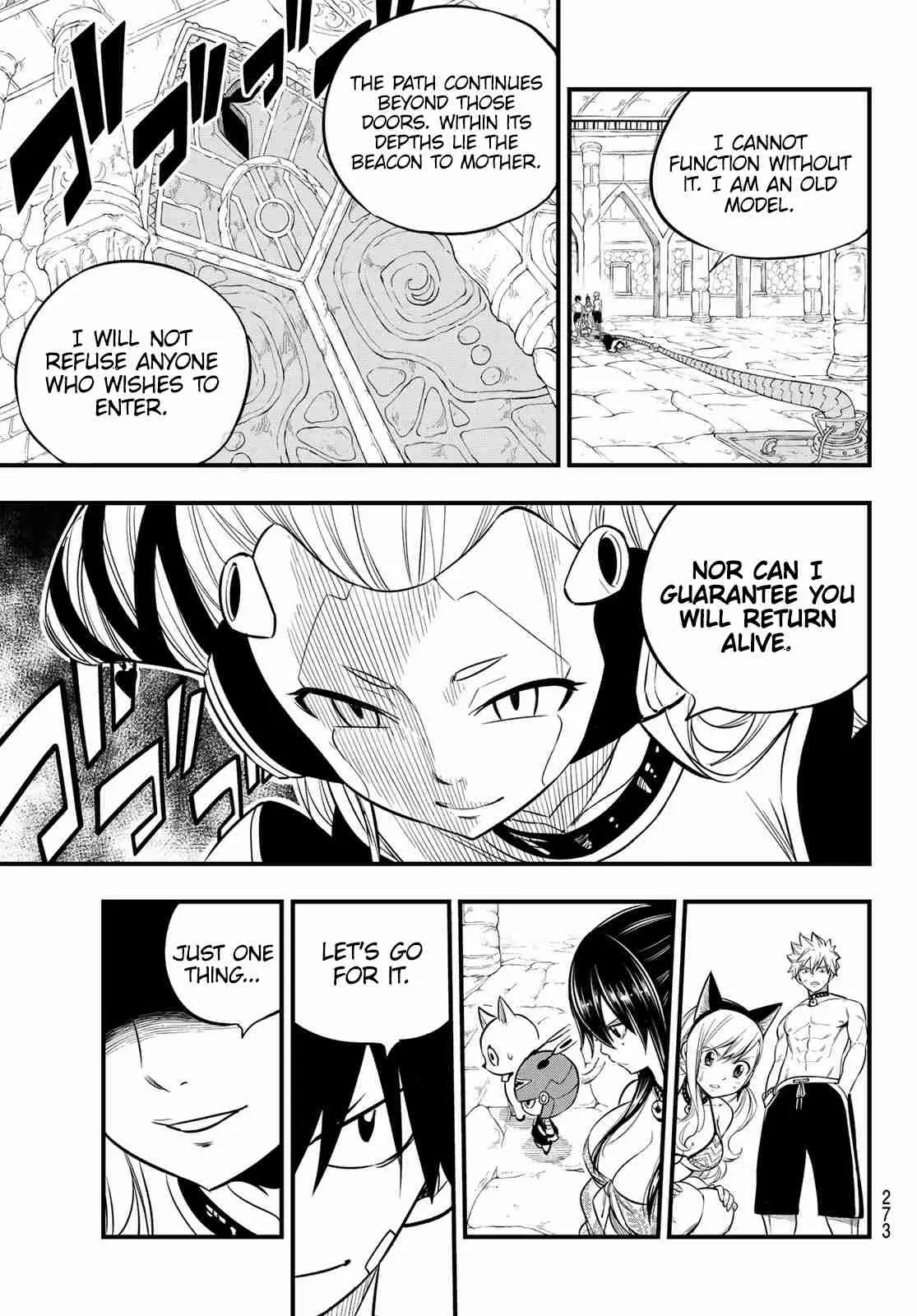 Edens Zero Ch. 109 Red Cave