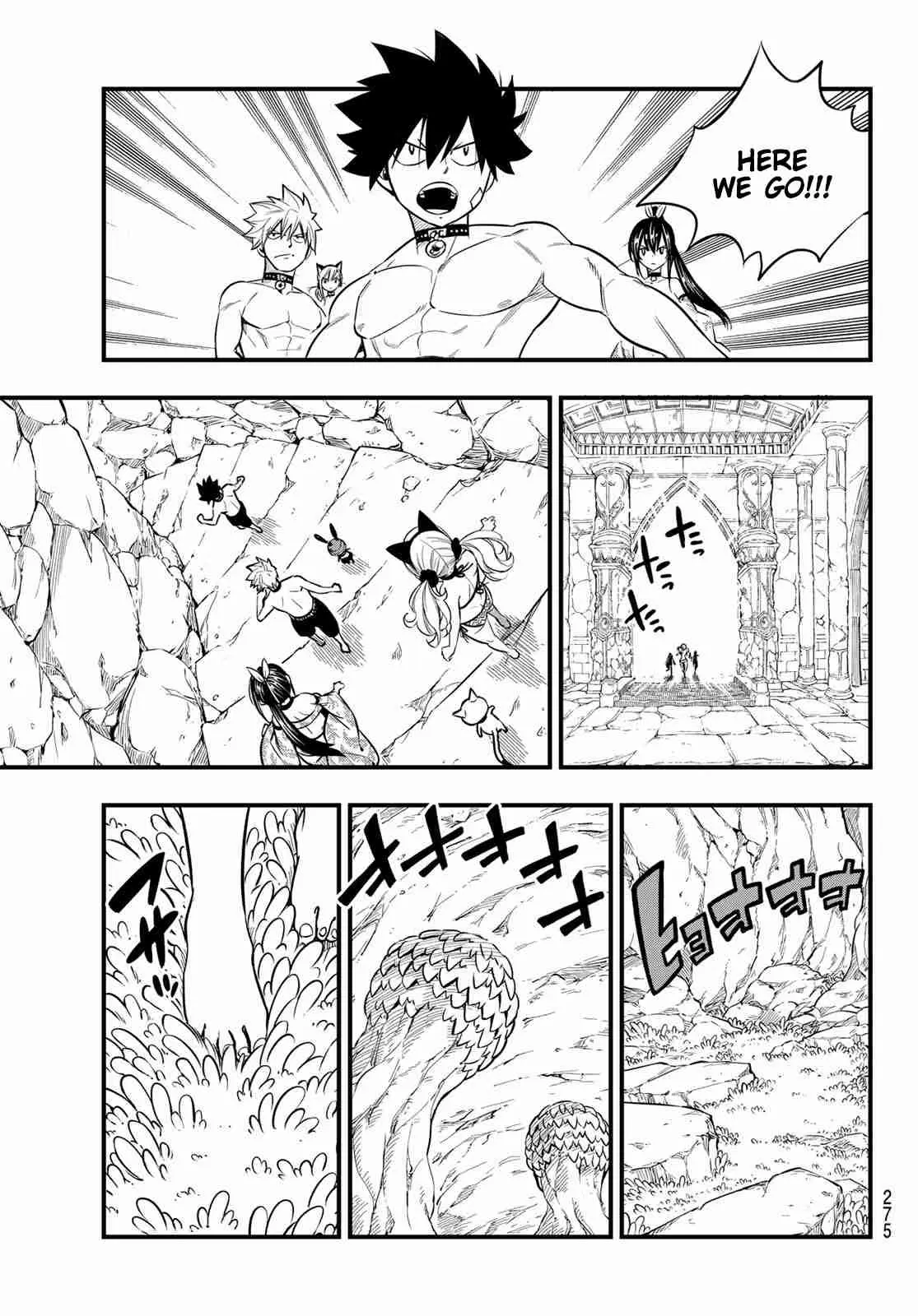 Edens Zero Ch. 109 Red Cave