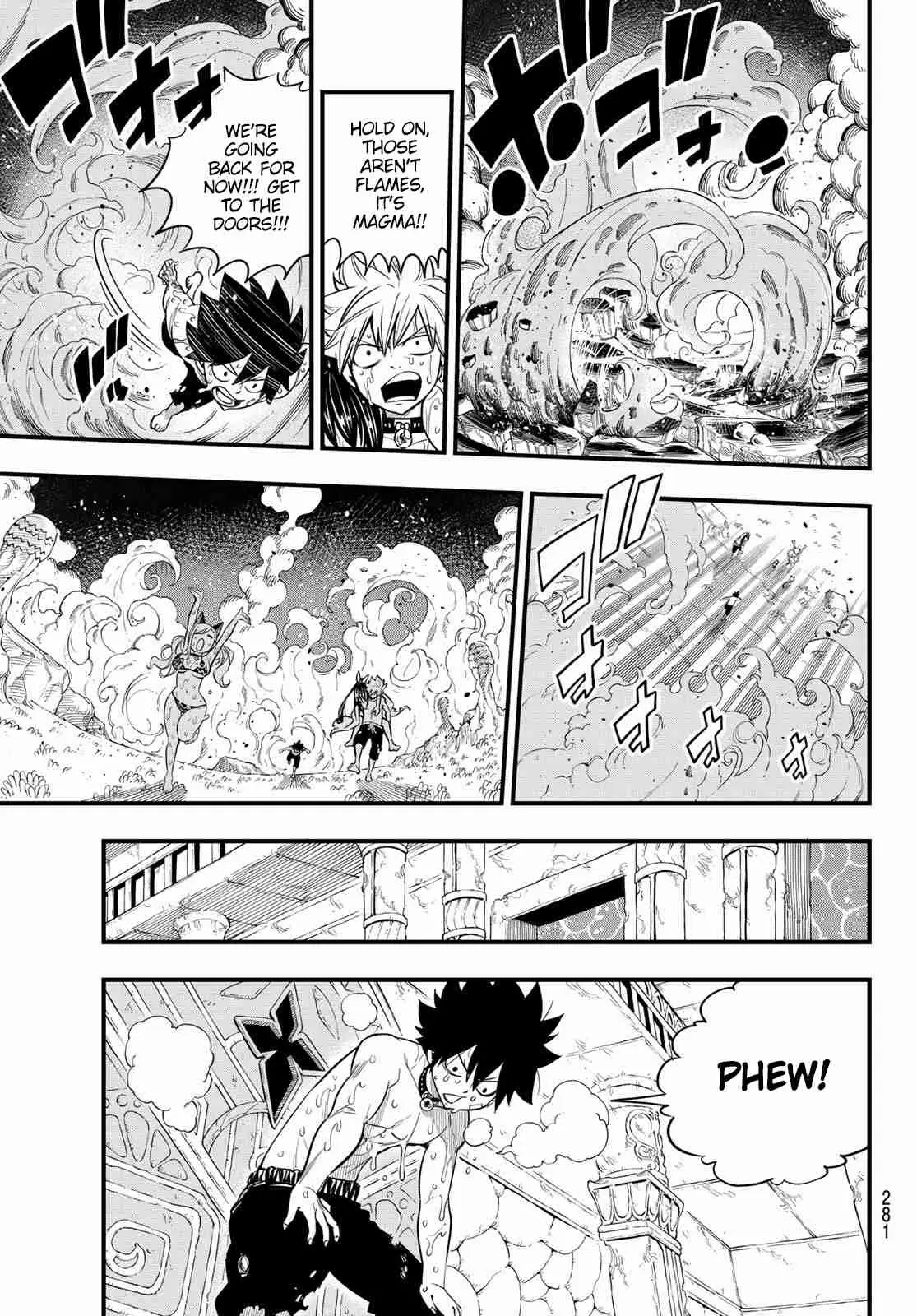 Edens Zero Ch. 109 Red Cave