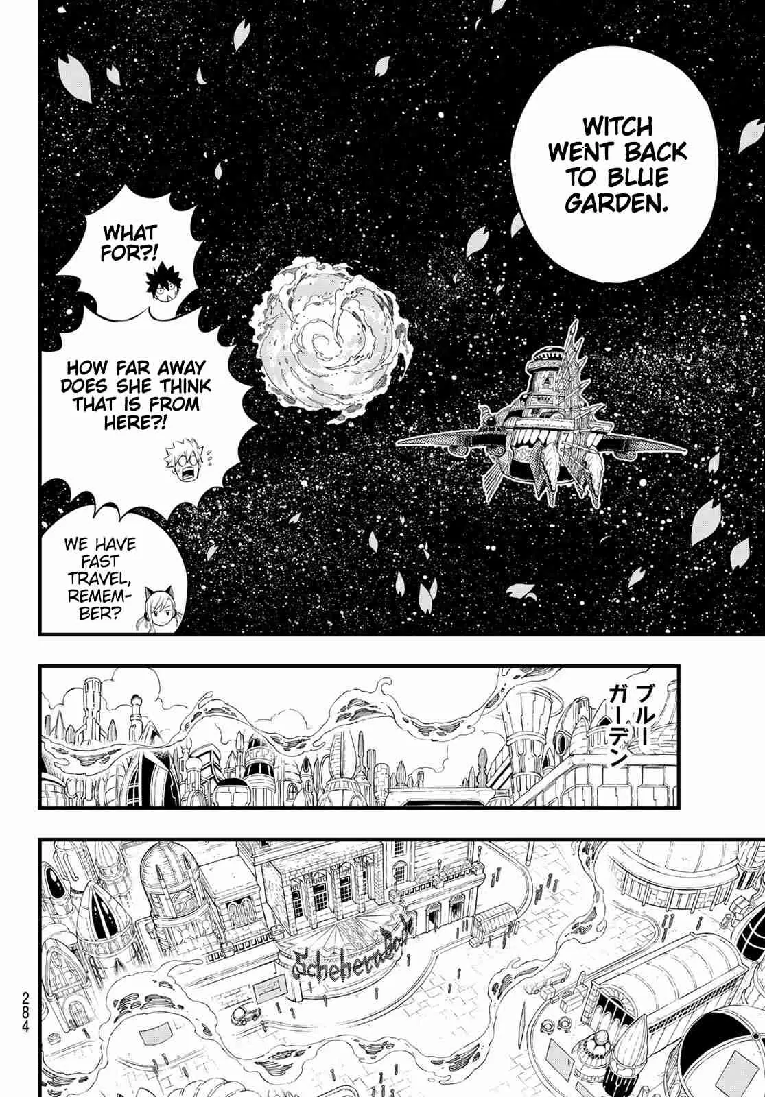 Edens Zero Ch. 109 Red Cave