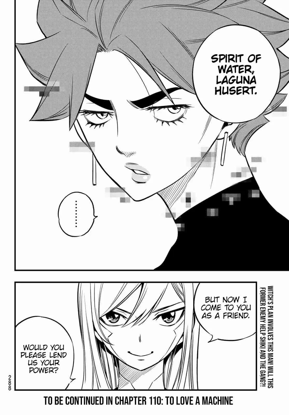 Edens Zero Ch. 109 Red Cave