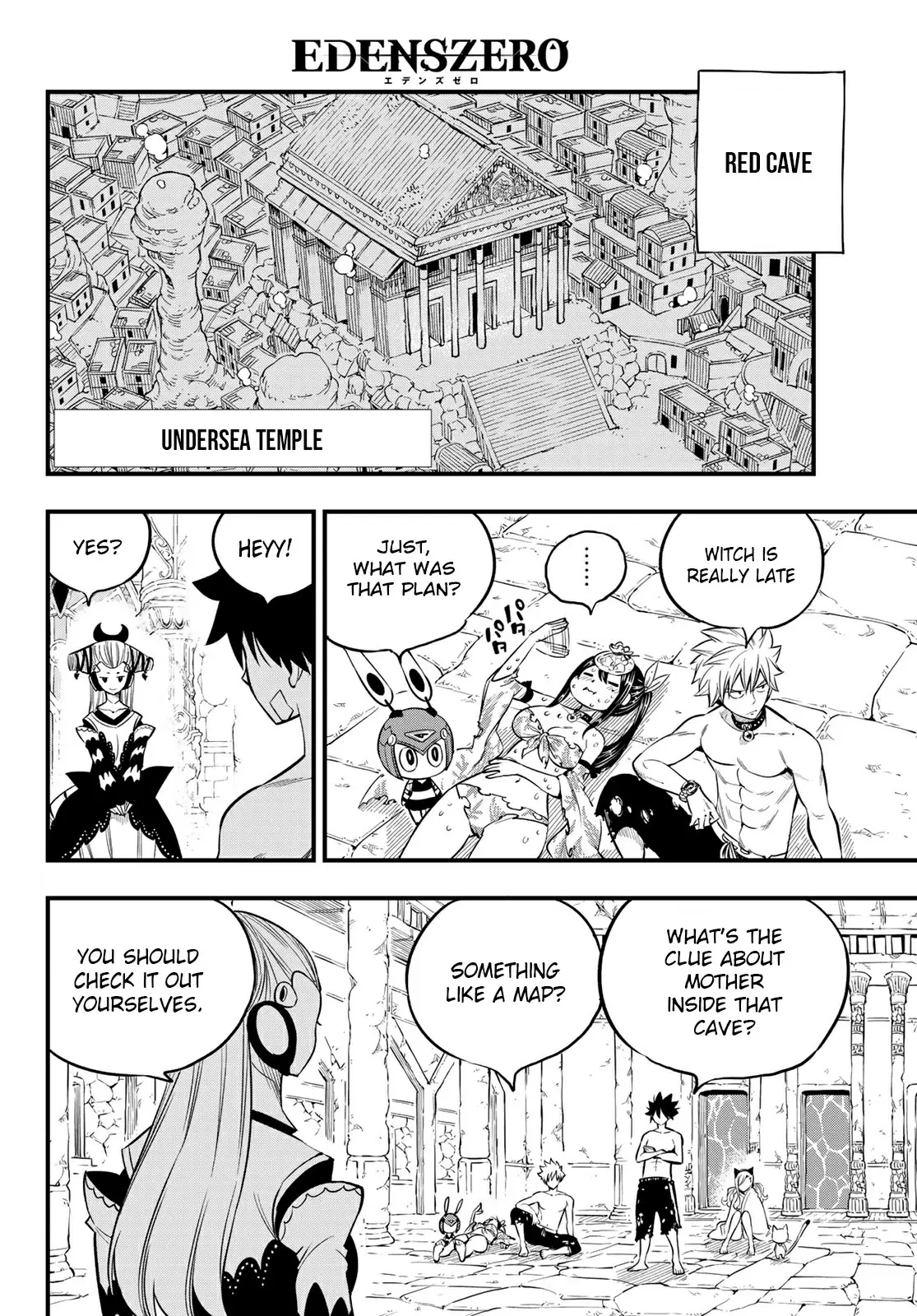 Edens Zero Ch. 110 Machines in Love