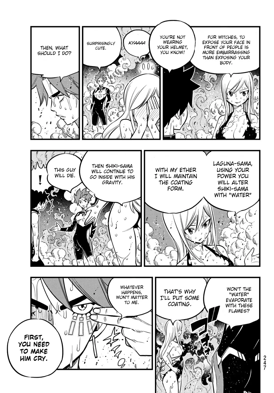 Edens Zero Ch. 110 Machines in Love