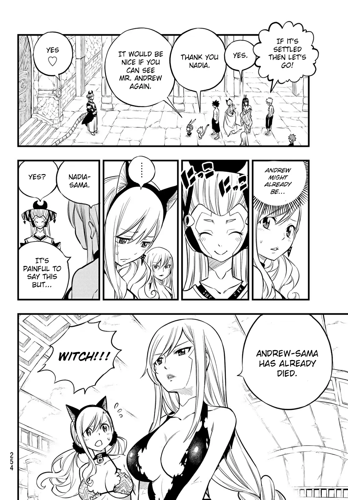 Edens Zero Ch. 111 The Sky We Saw One Day