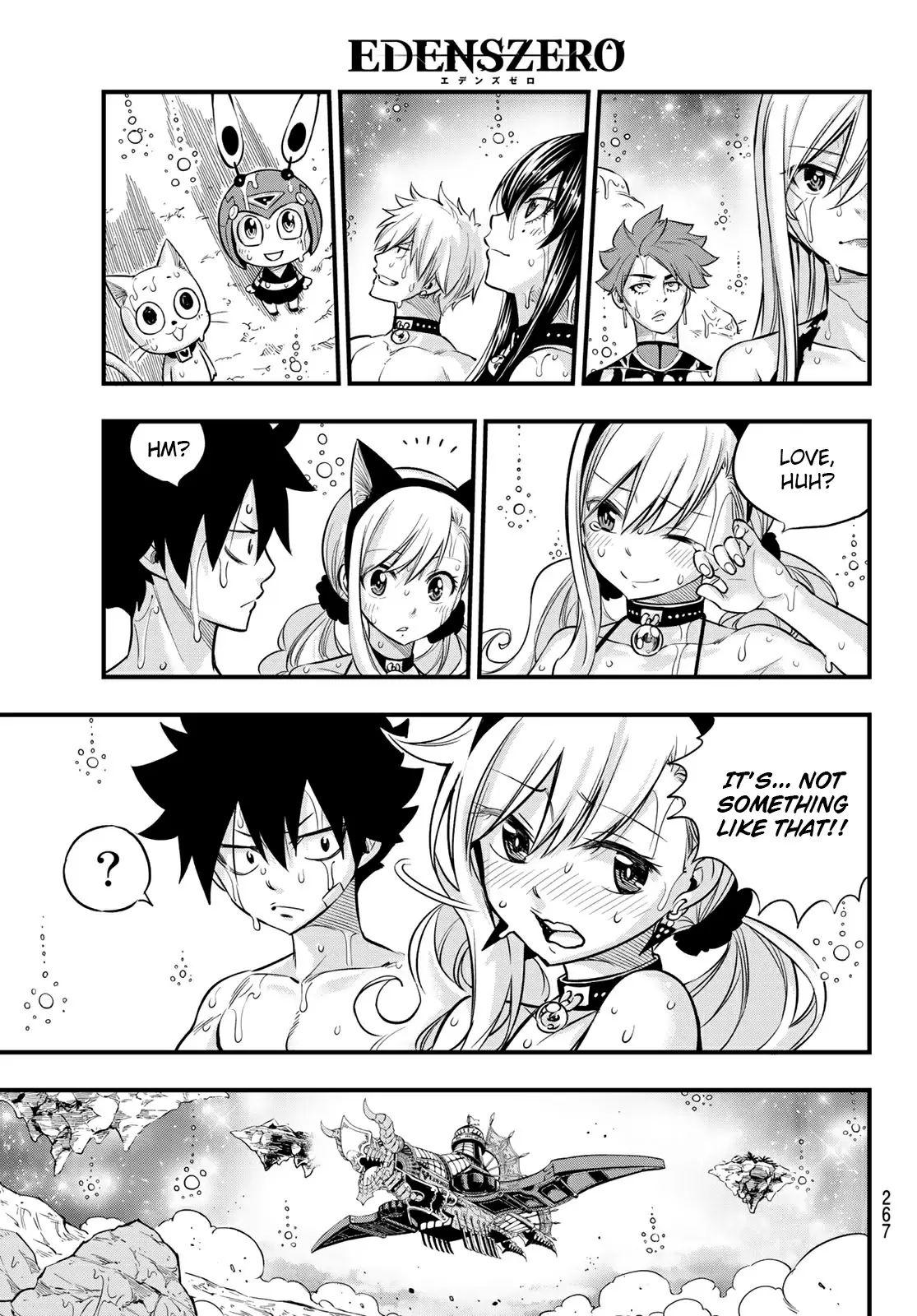 Edens Zero Ch. 111 The Sky We Saw One Day