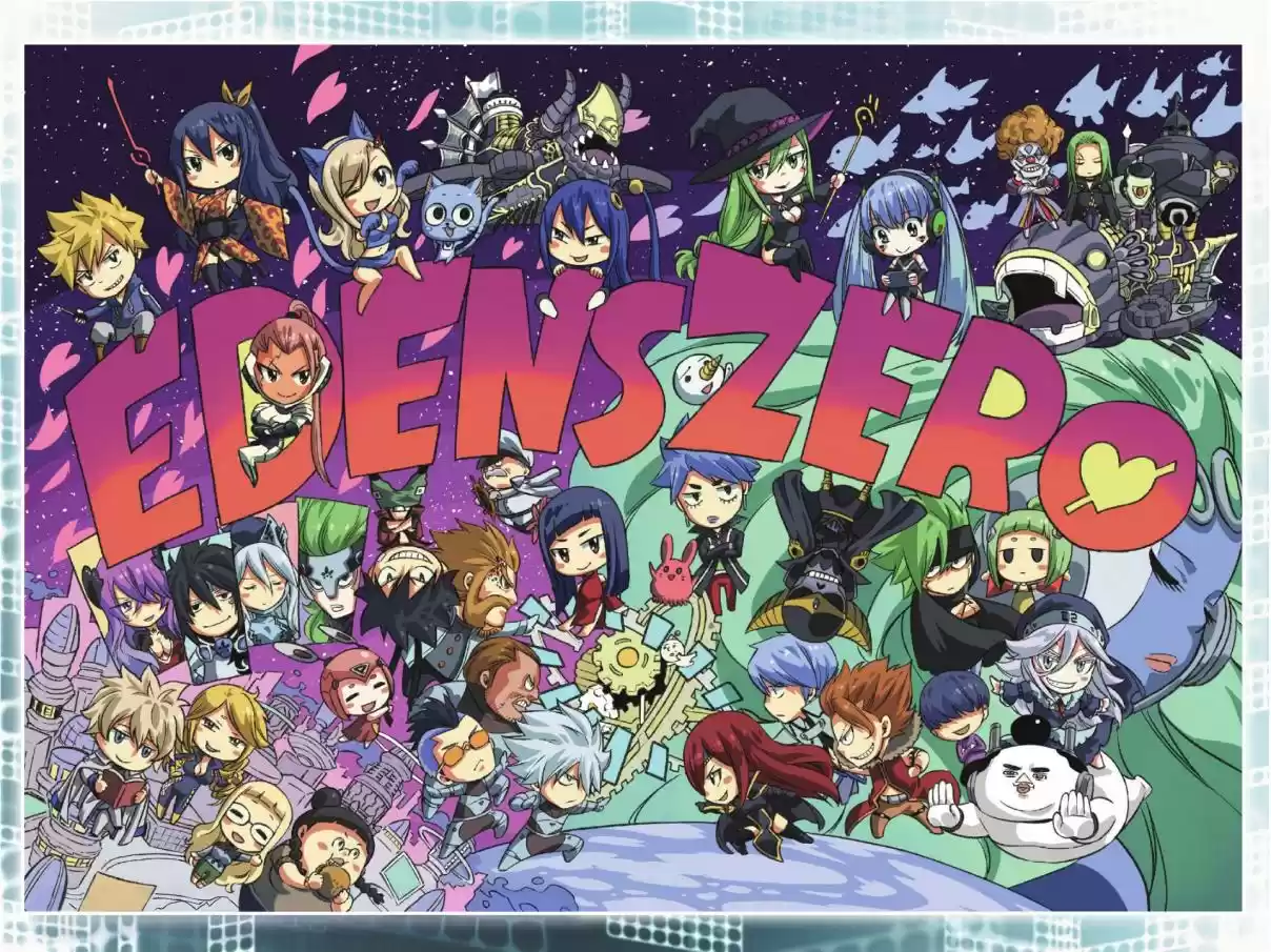 Edens Zero Ch. 112 When You Live Life on a Ship