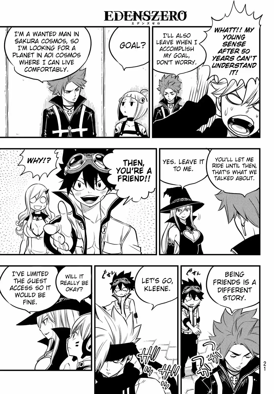 Edens Zero Ch. 112 When You Live Life on a Ship