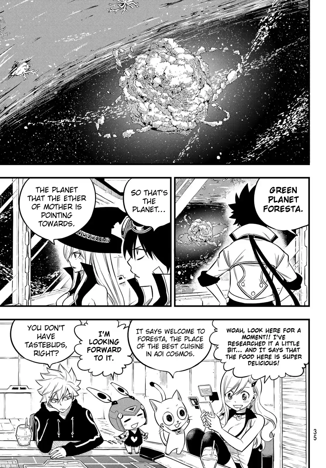 Edens Zero Ch. 112 When You Live Life on a Ship