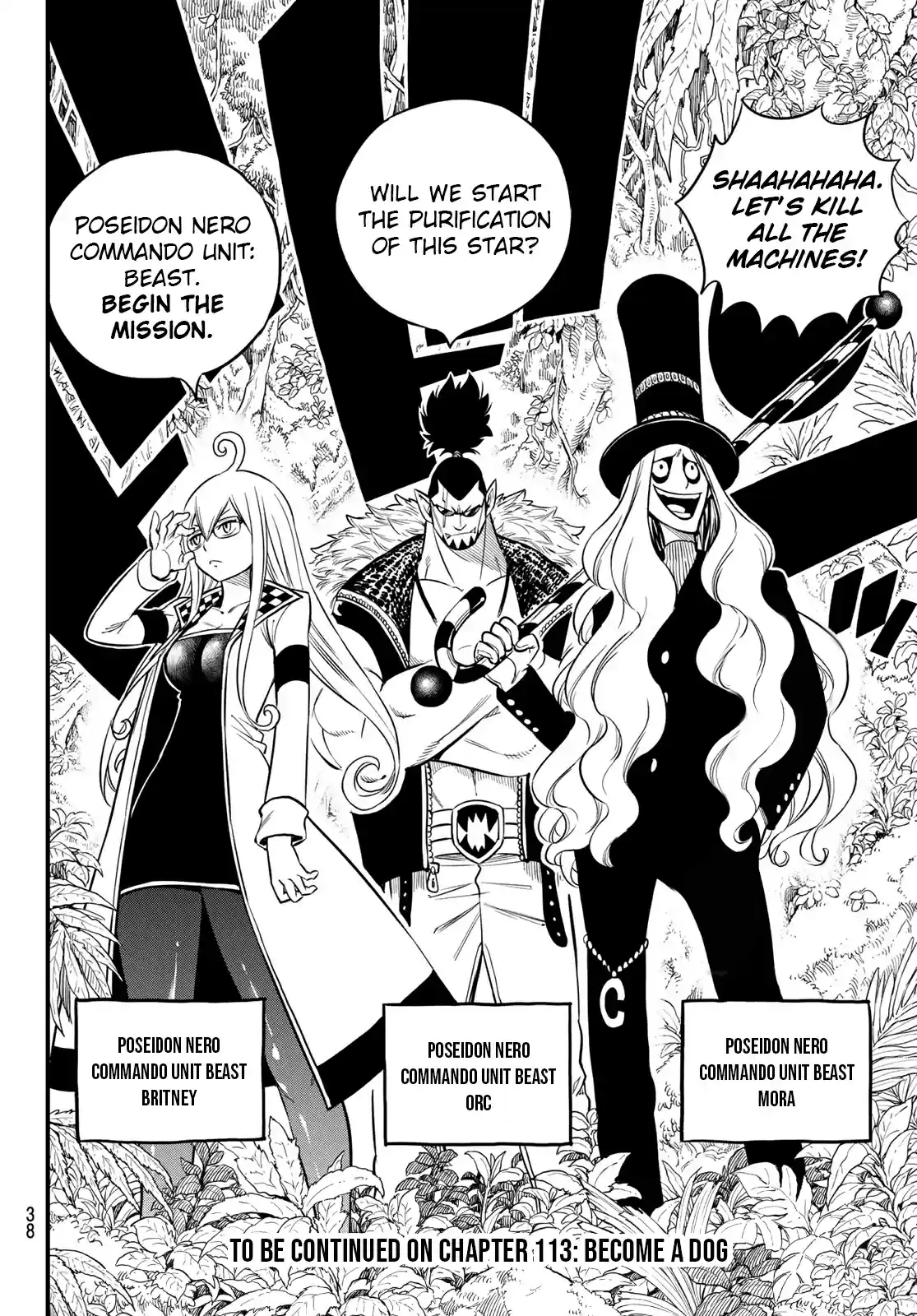 Edens Zero Ch. 112 When You Live Life on a Ship