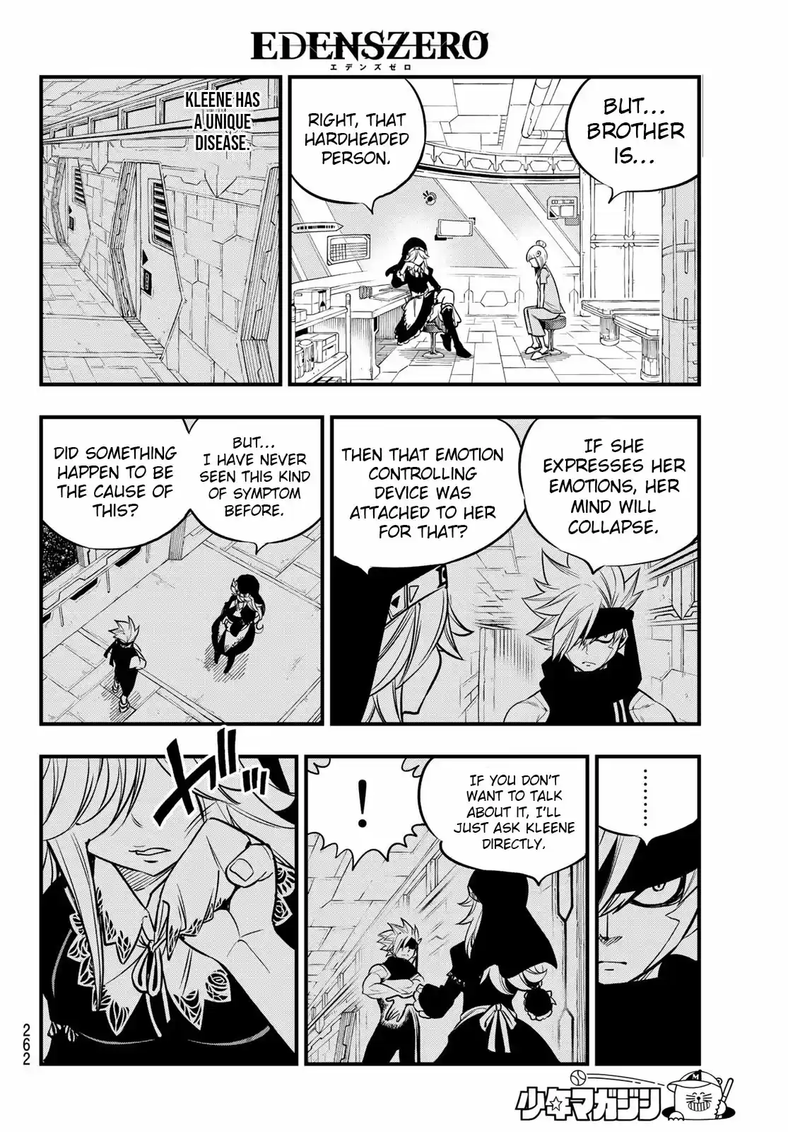 Edens Zero Ch. 114 Adhesive