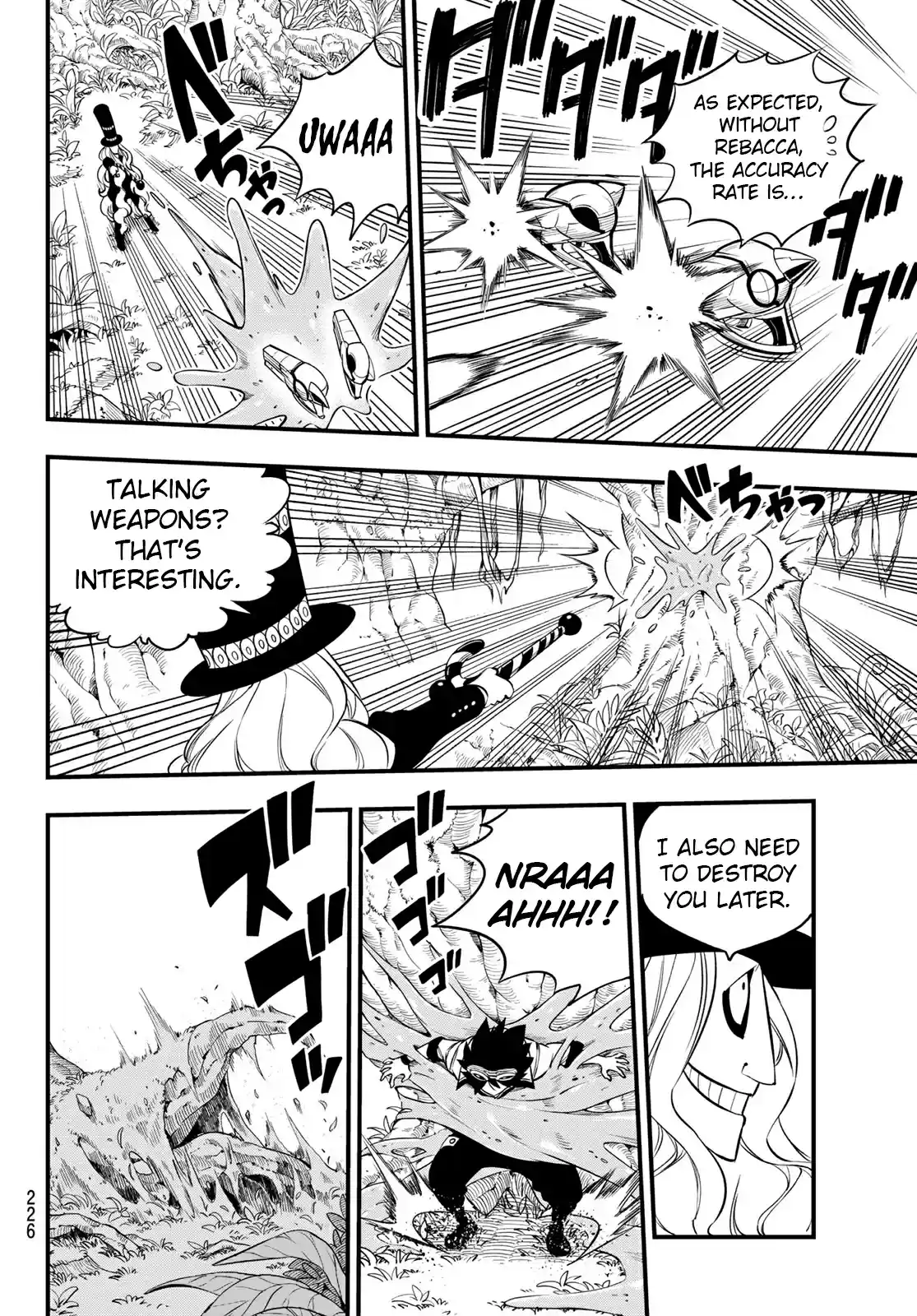 Edens Zero Ch. 115 Battle of Foresta