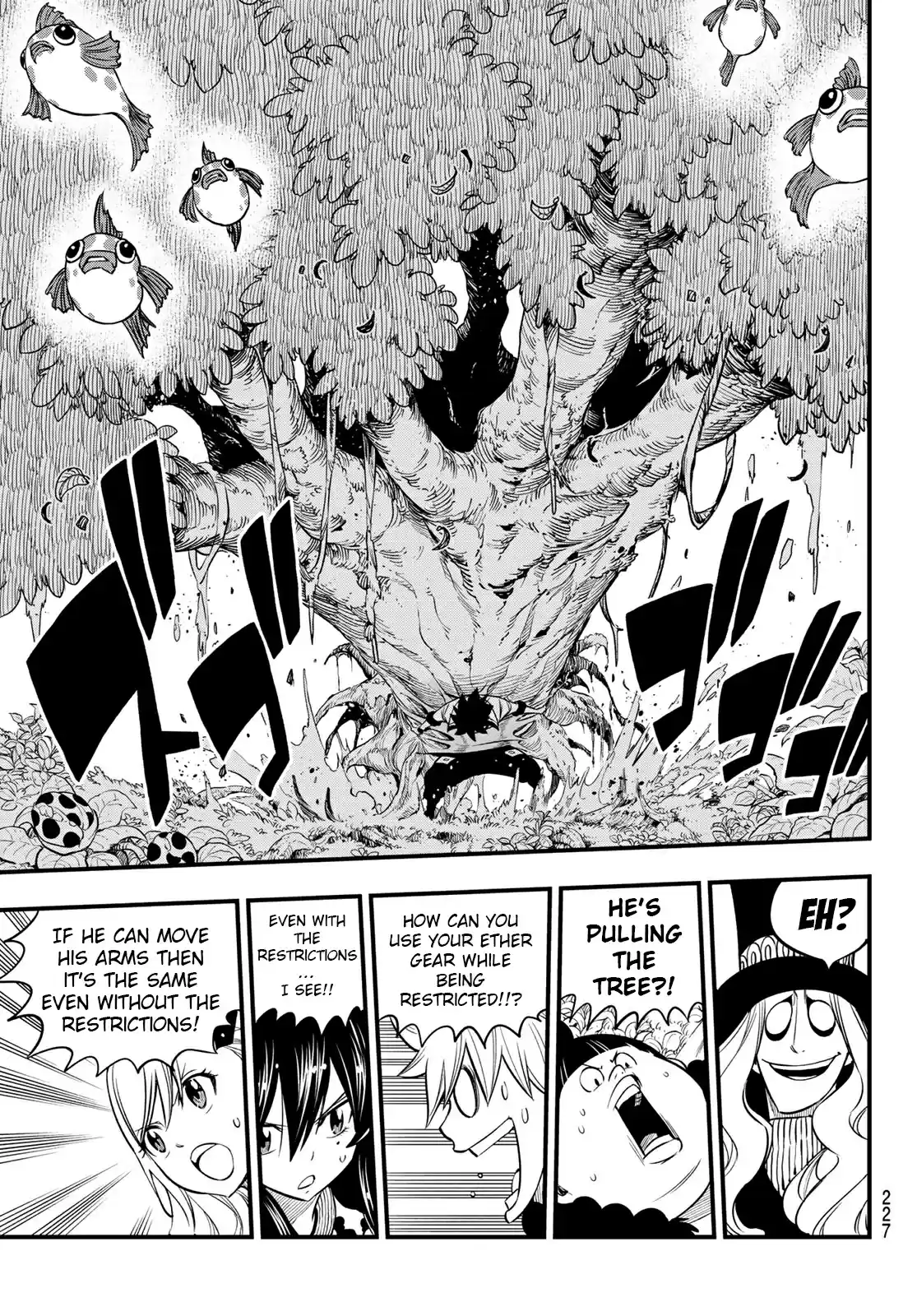 Edens Zero Ch. 115 Battle of Foresta