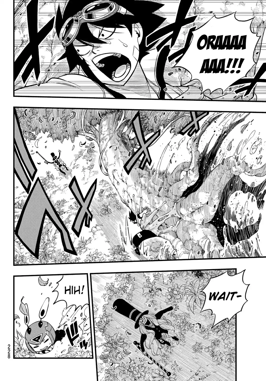 Edens Zero Ch. 115 Battle of Foresta