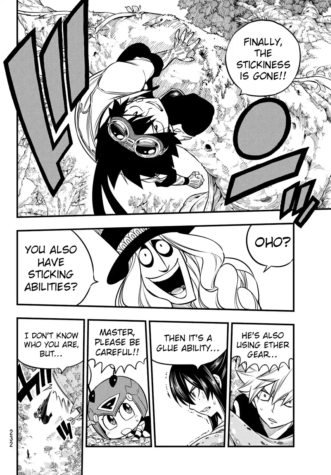 Edens Zero Ch. 115 Battle of Foresta