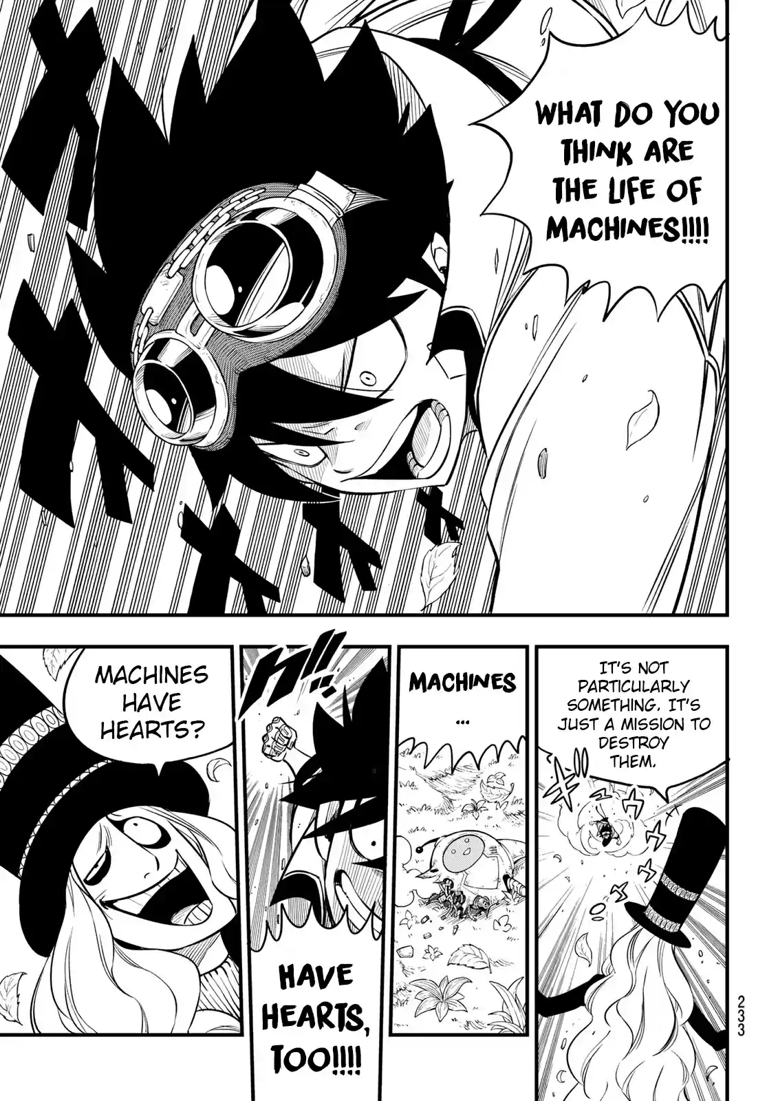 Edens Zero Ch. 115 Battle of Foresta