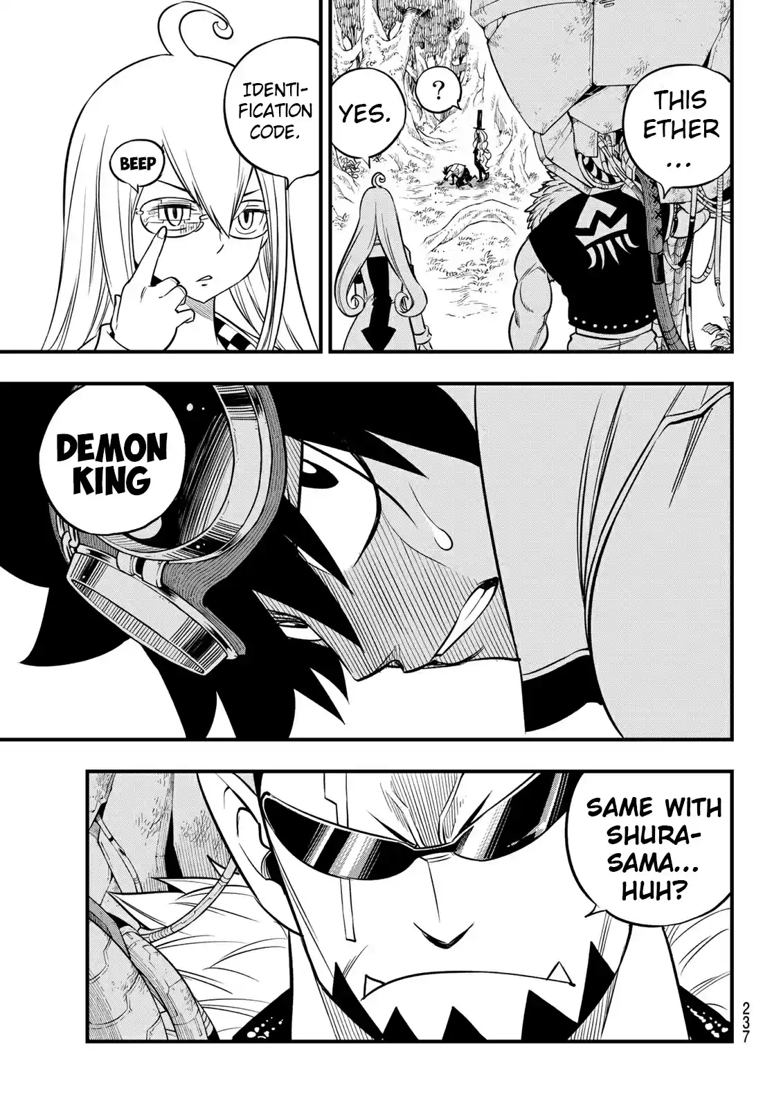 Edens Zero Ch. 115 Battle of Foresta