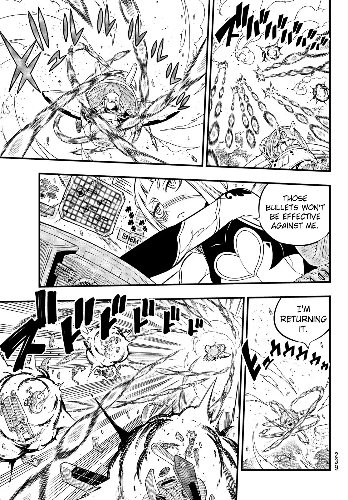 Edens Zero Ch. 115 Battle of Foresta
