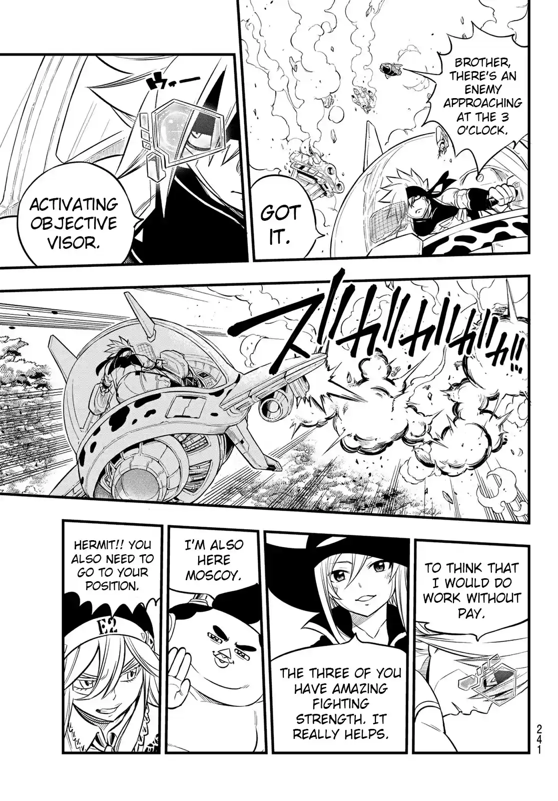 Edens Zero Ch. 115 Battle of Foresta