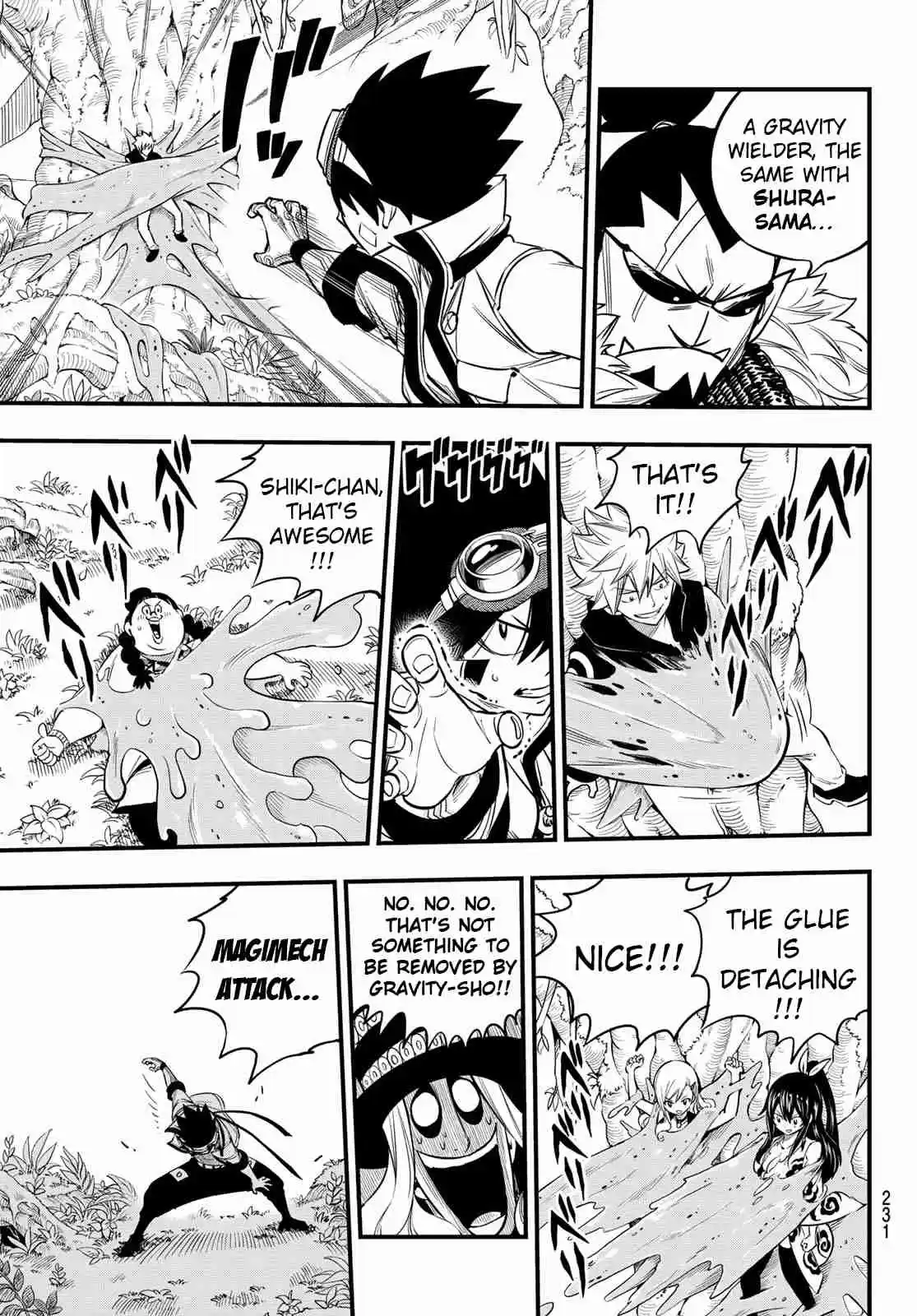 Edens Zero Ch. 116 Cleaners of the Sky