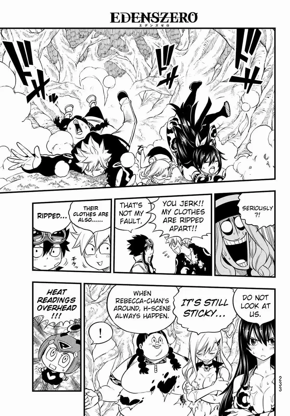 Edens Zero Ch. 116 Cleaners of the Sky