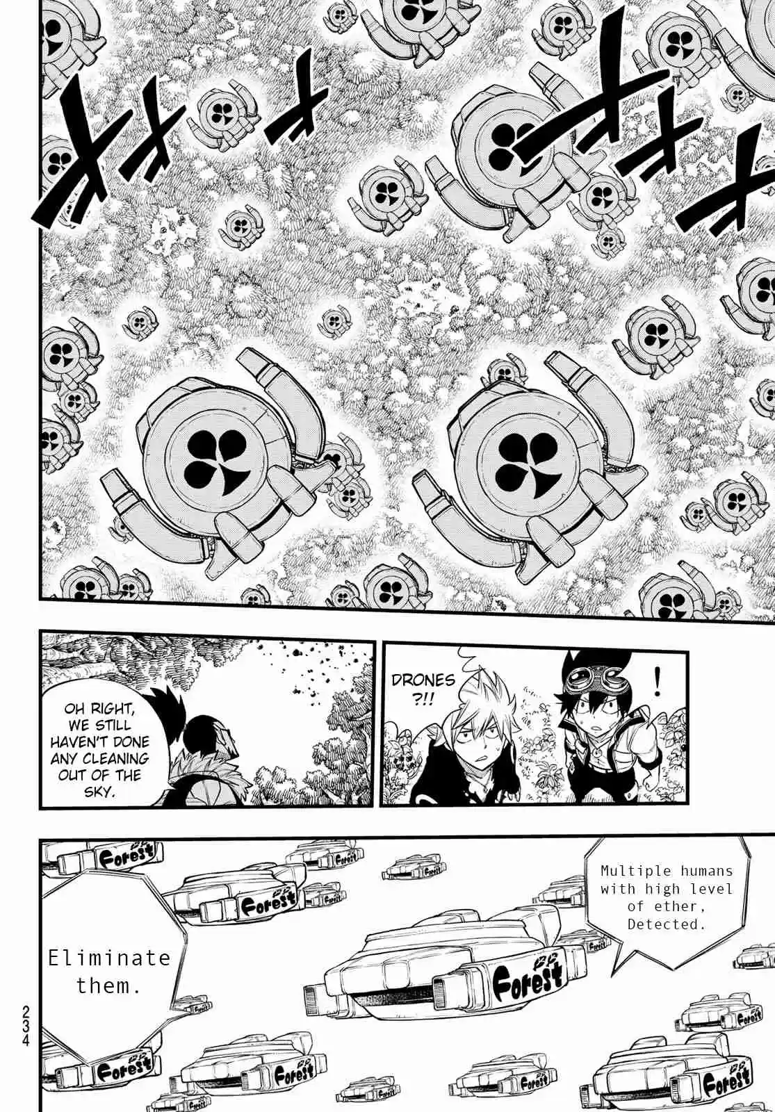 Edens Zero Ch. 116 Cleaners of the Sky