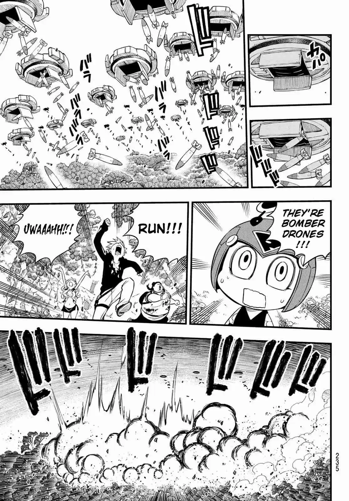 Edens Zero Ch. 116 Cleaners of the Sky