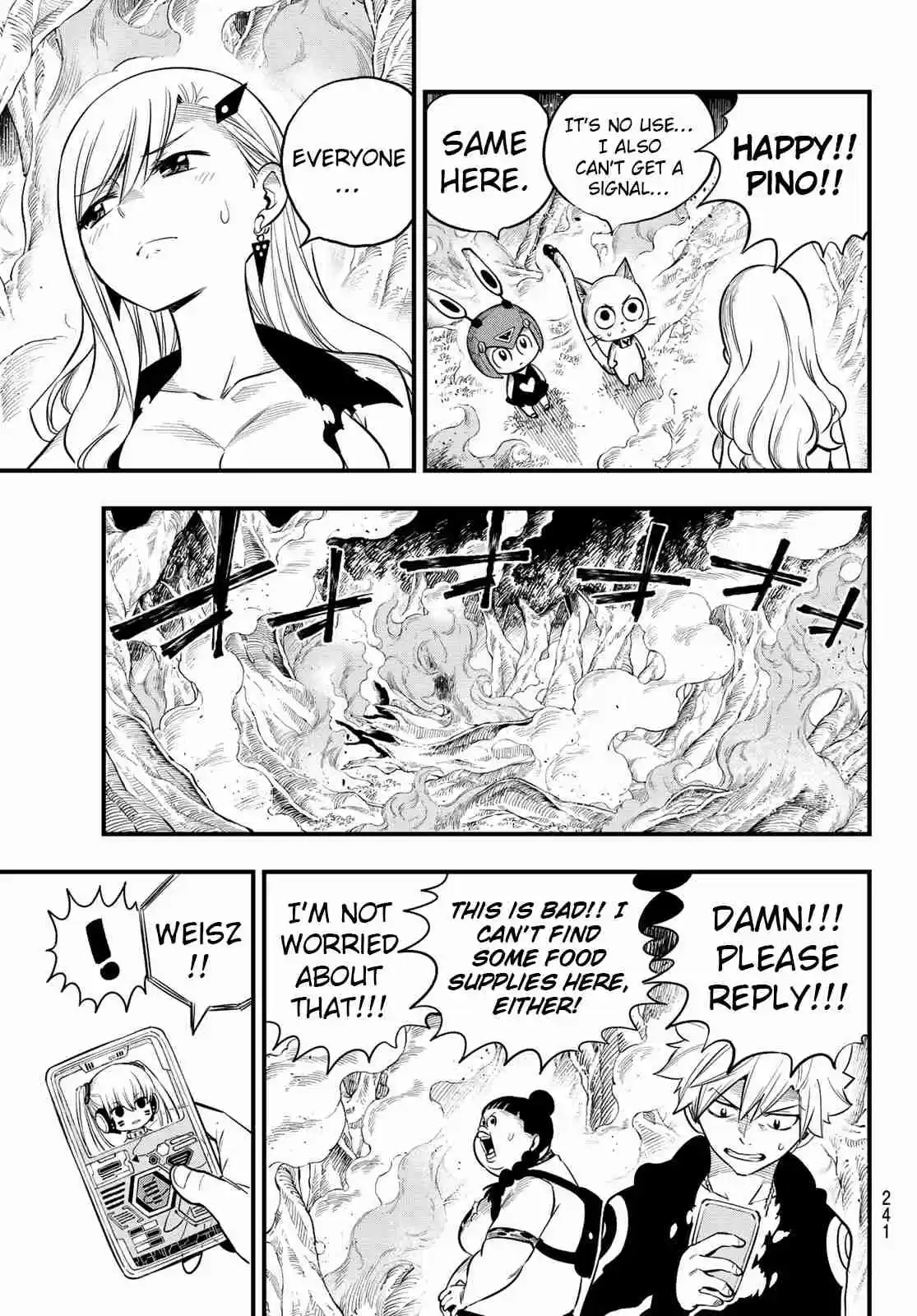 Edens Zero Ch. 116 Cleaners of the Sky