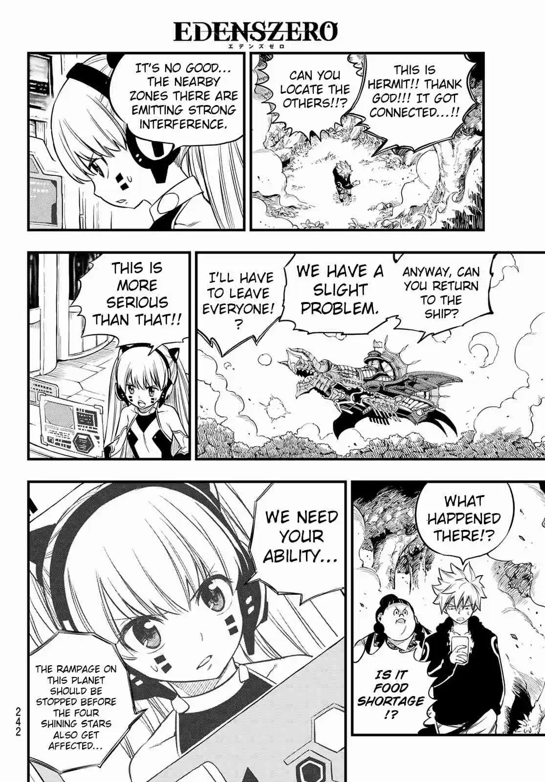 Edens Zero Ch. 116 Cleaners of the Sky