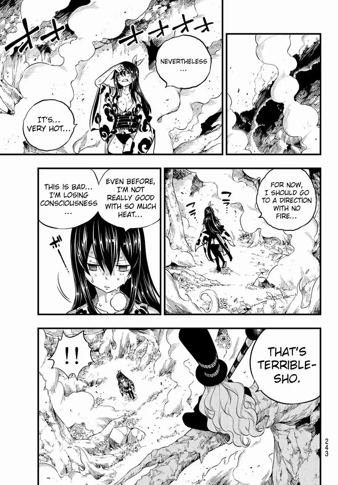 Edens Zero Ch. 116 Cleaners of the Sky