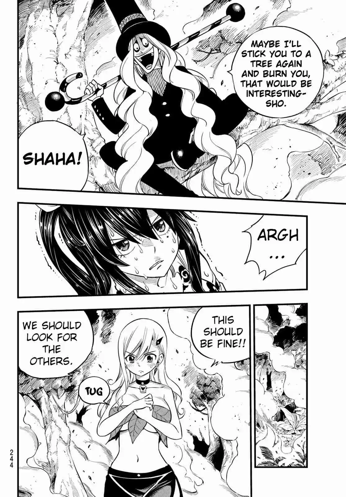 Edens Zero Ch. 116 Cleaners of the Sky