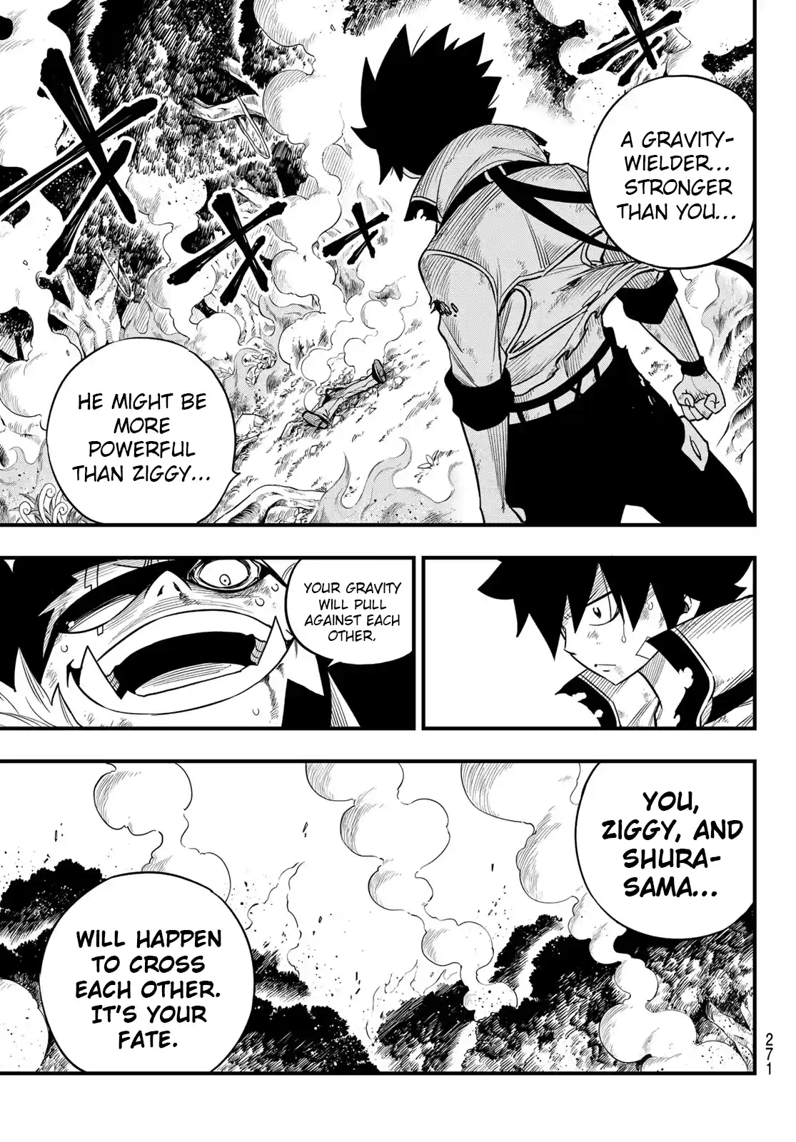 Edens Zero Ch. 118 Star Drain