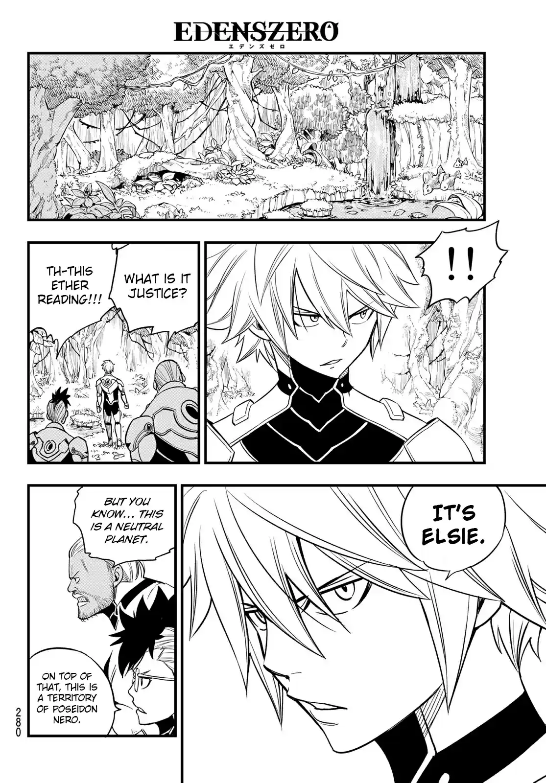 Edens Zero Ch. 118 Star Drain