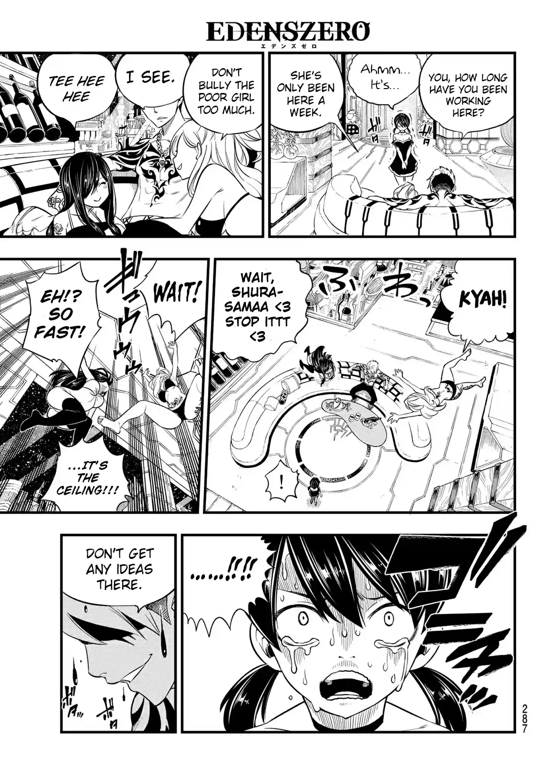 Edens Zero Ch. 118 Star Drain