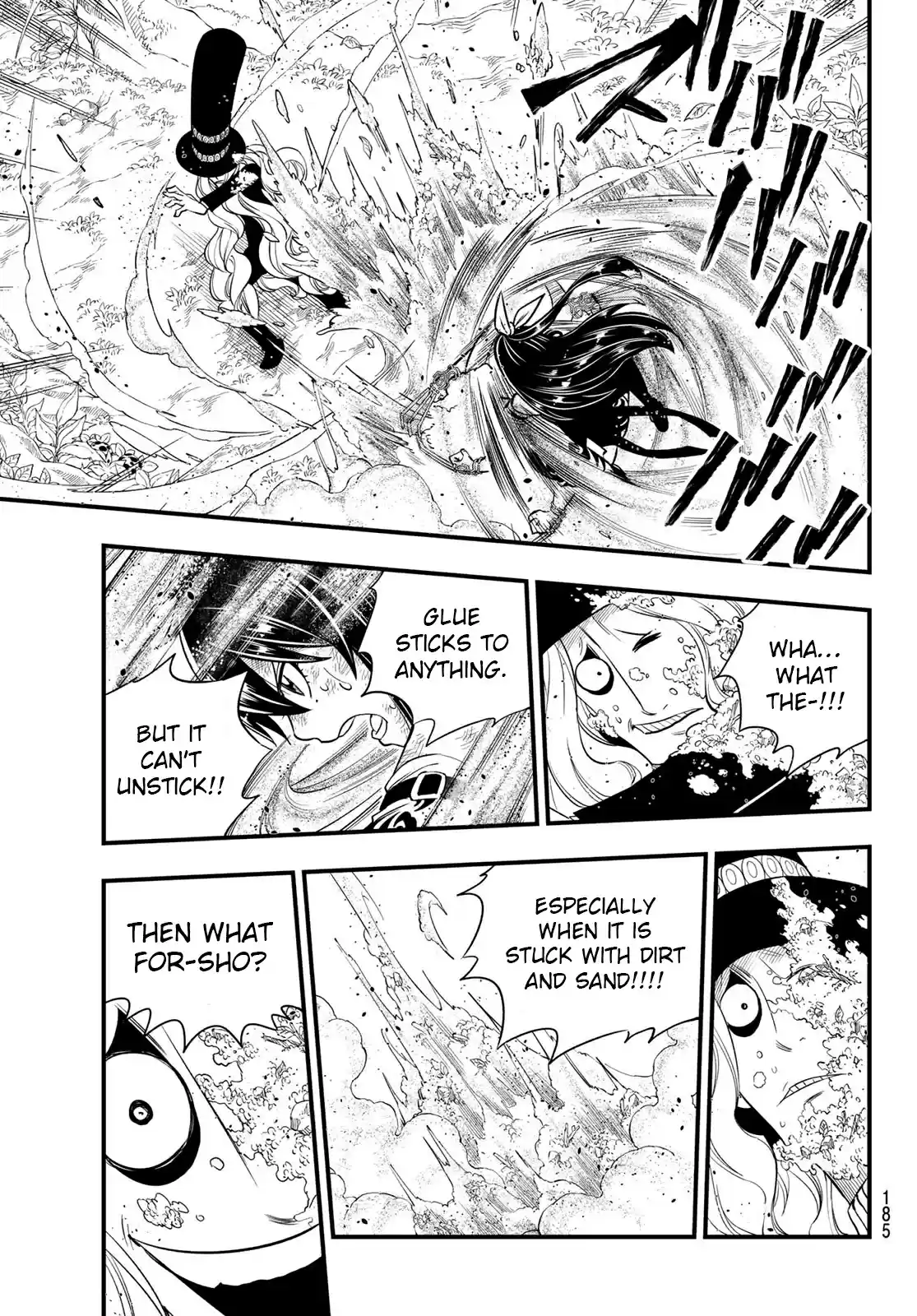 Edens Zero Ch. 119 Homura vs. Mora