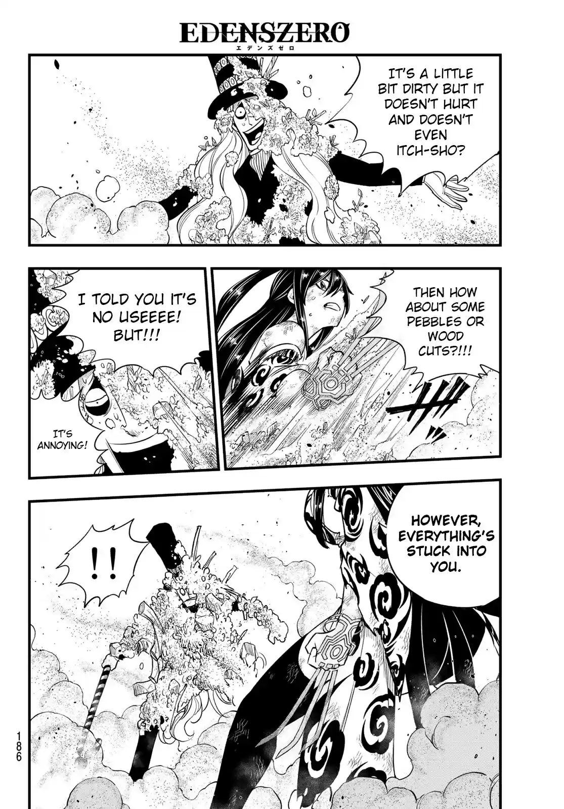 Edens Zero Ch. 119 Homura vs. Mora