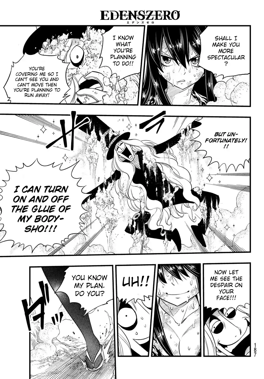 Edens Zero Ch. 119 Homura vs. Mora