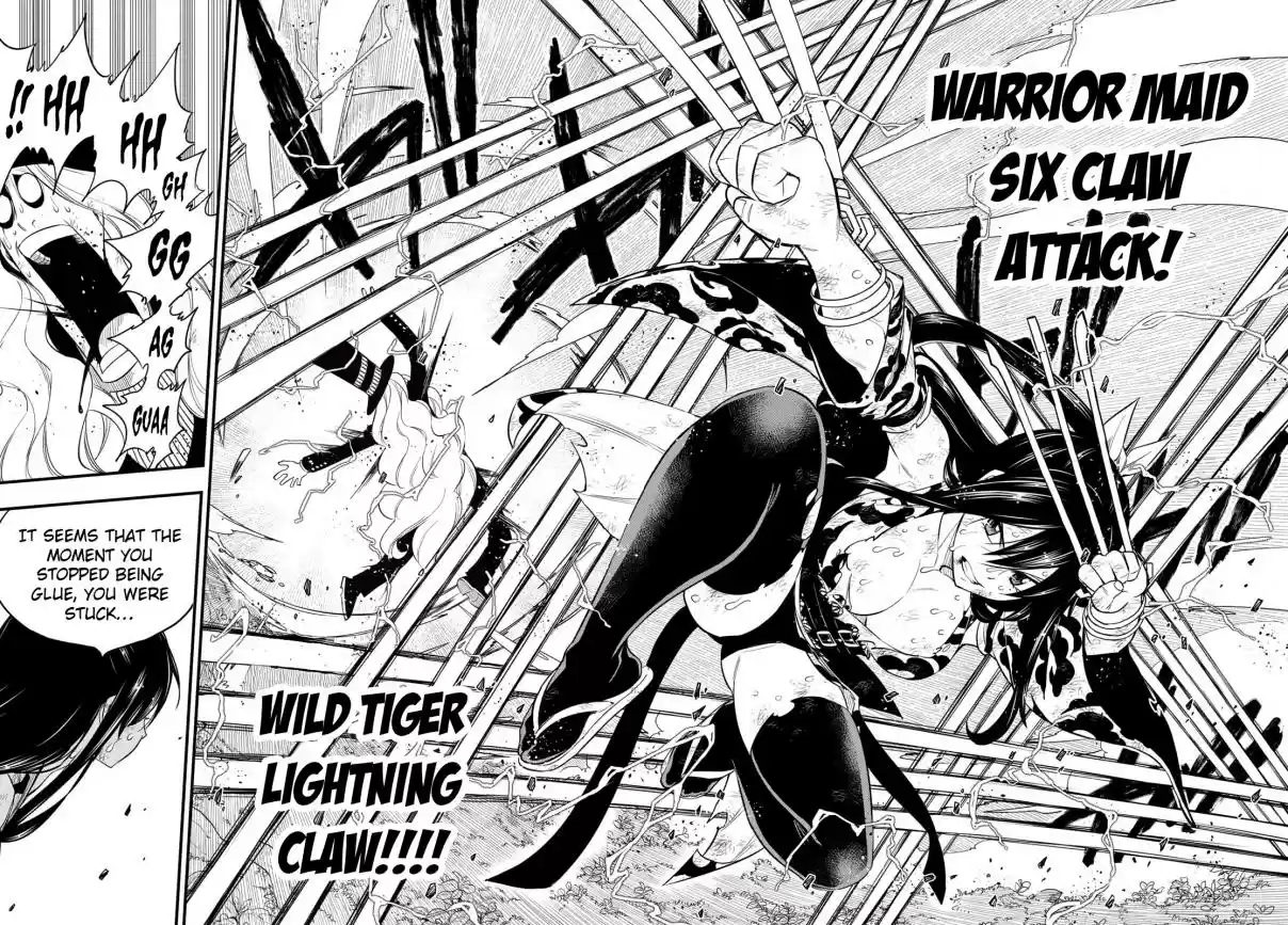 Edens Zero Ch. 119 Homura vs. Mora