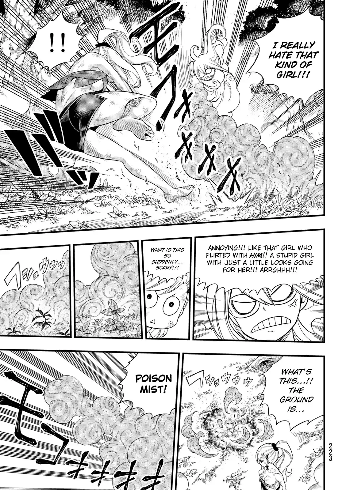 Edens Zero Ch. 120 Rebecca vs. Britney