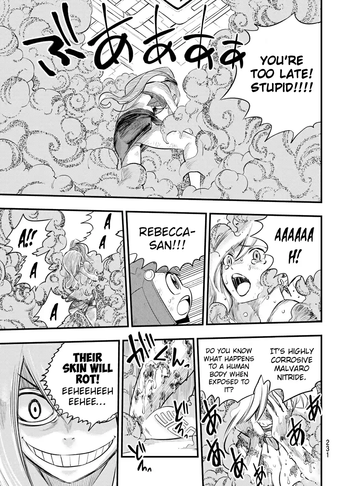 Edens Zero Ch. 120 Rebecca vs. Britney