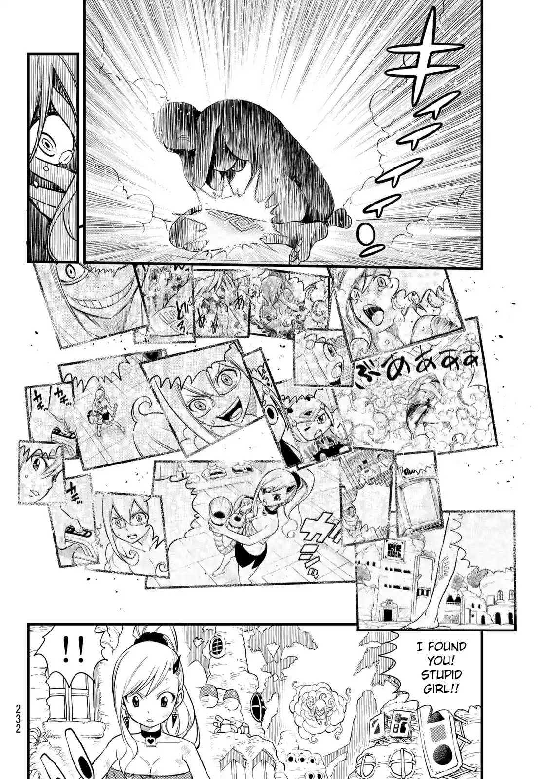 Edens Zero Ch. 120 Rebecca vs. Britney