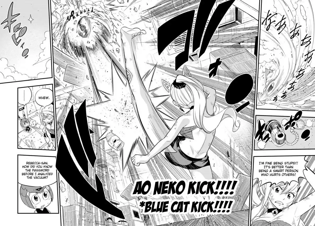 Edens Zero Ch. 120 Rebecca vs. Britney