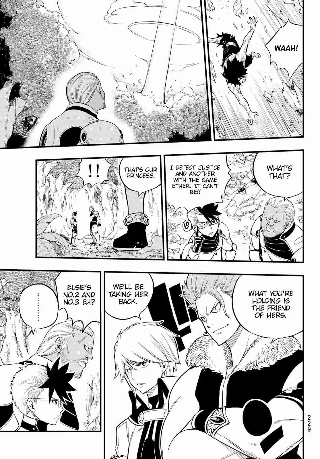 Edens Zero Ch. 124 Kiss & Die