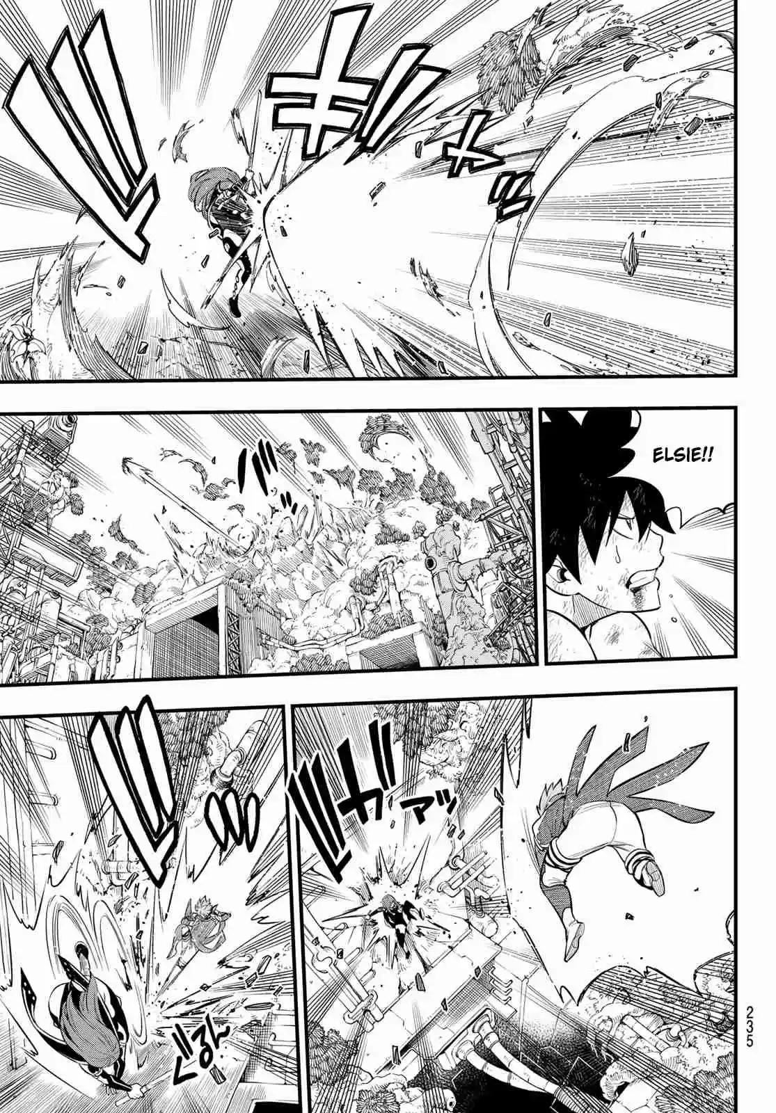 Edens Zero Ch. 124 Kiss & Die