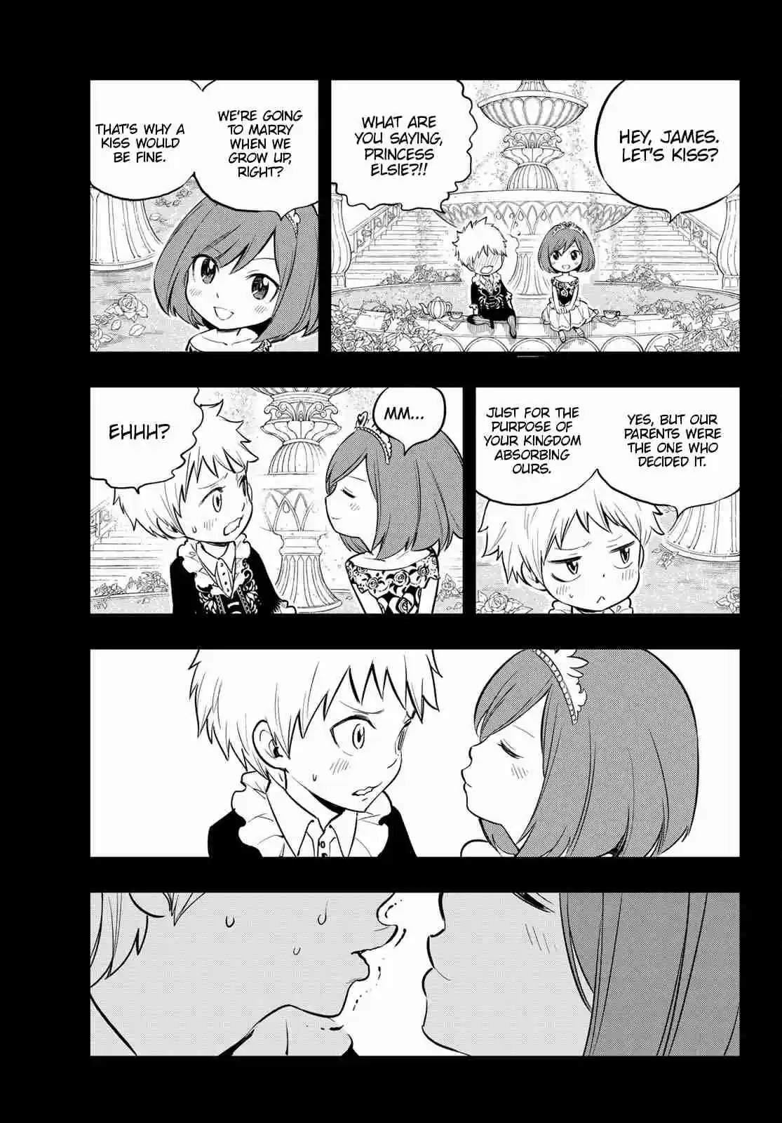 Edens Zero Ch. 124 Kiss & Die