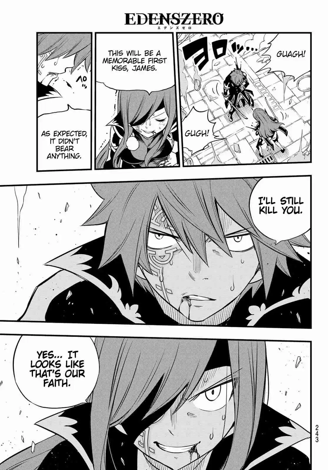 Edens Zero Ch. 124 Kiss & Die